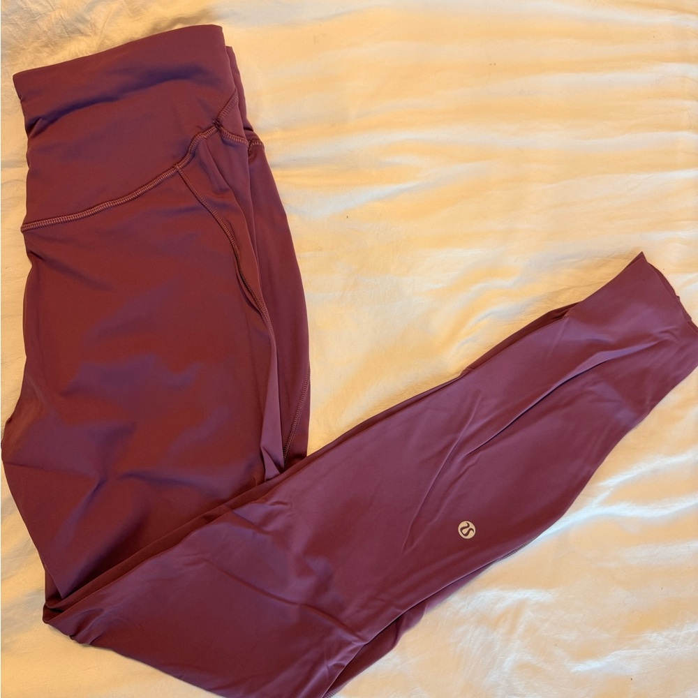 lululemon athletica Purple Leggings